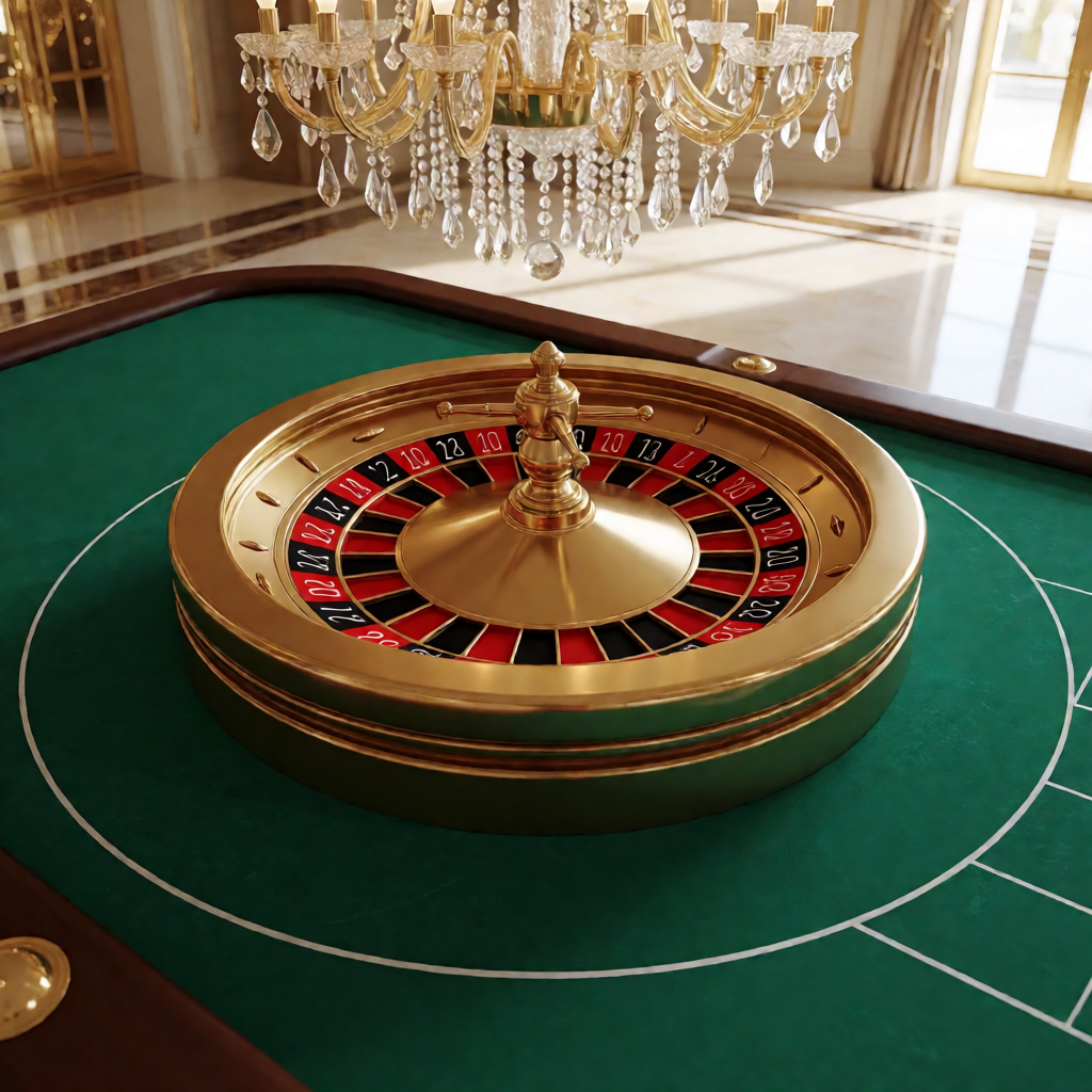 Roulette Live MVP789