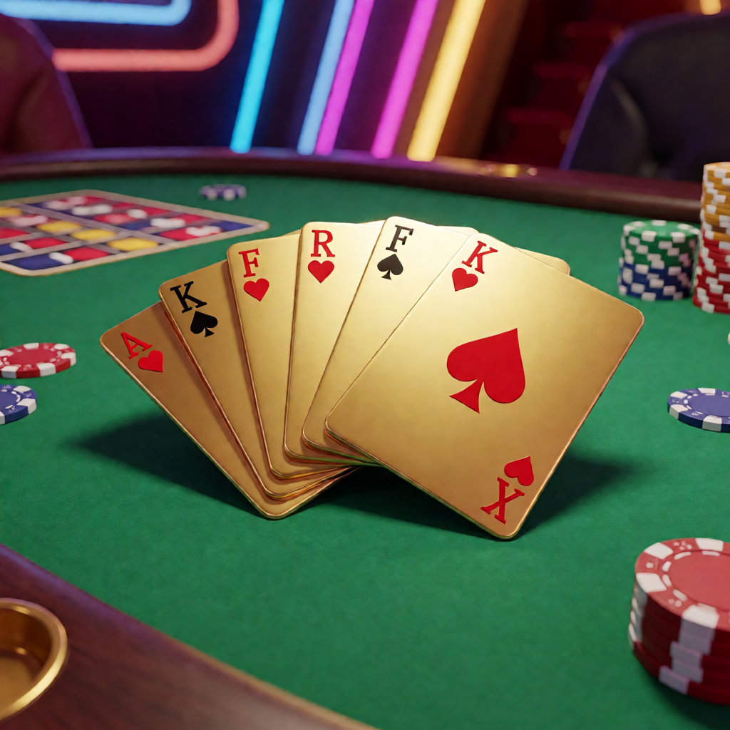 Omaha Poker MVP789