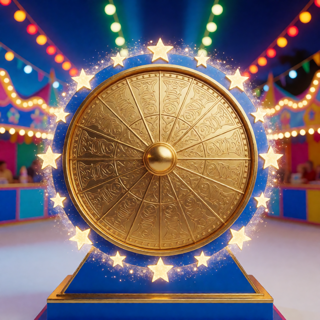 Wheel of Luck MVP789