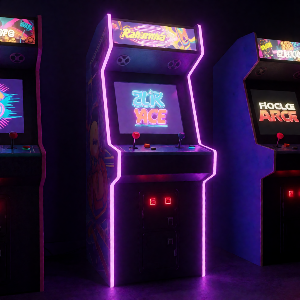 Pixel Arcade MVP789