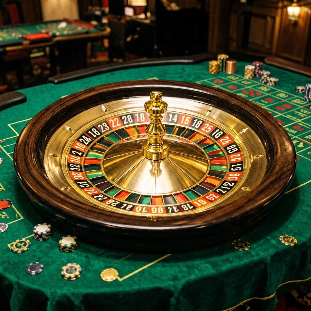 Roulette Live mvp789