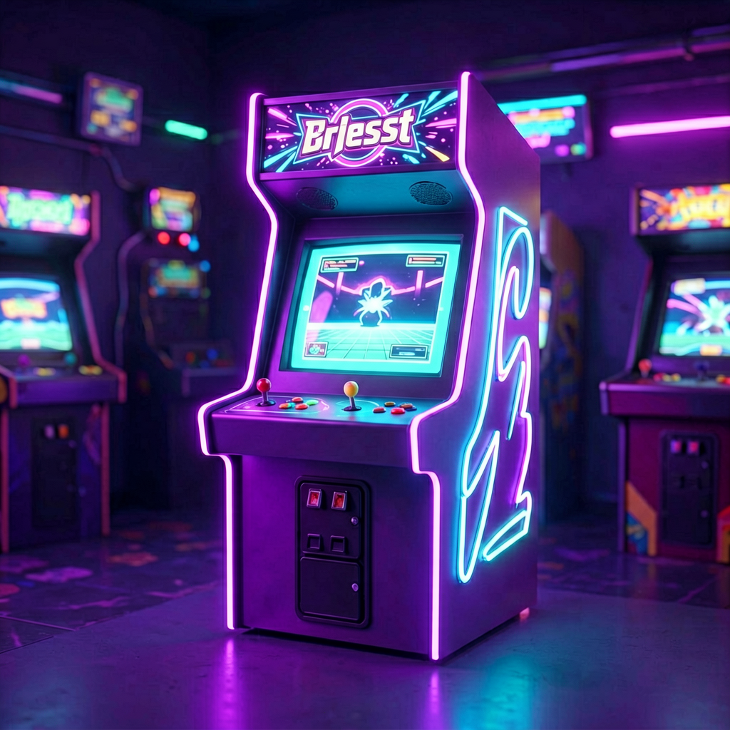 Pixel Arcade mvp789
