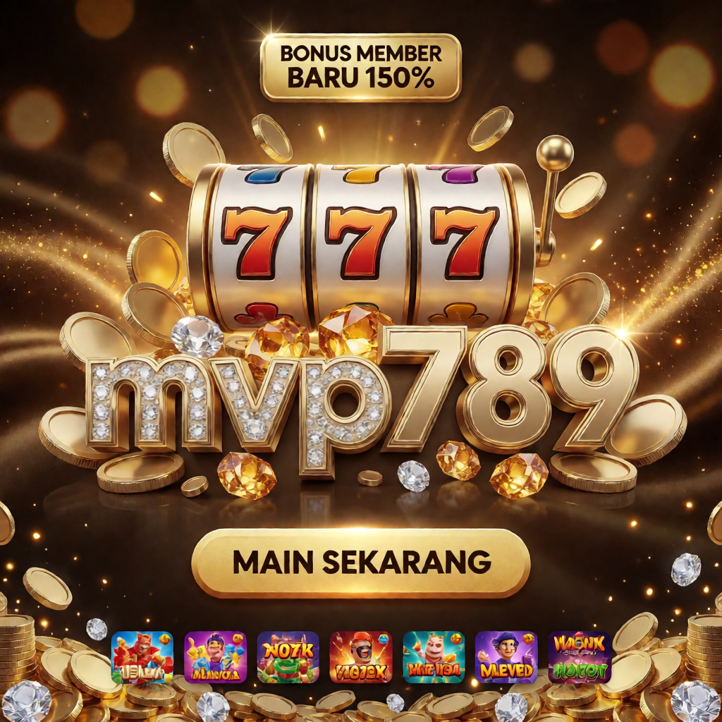 MVP789 bonus 150% slot jackpot